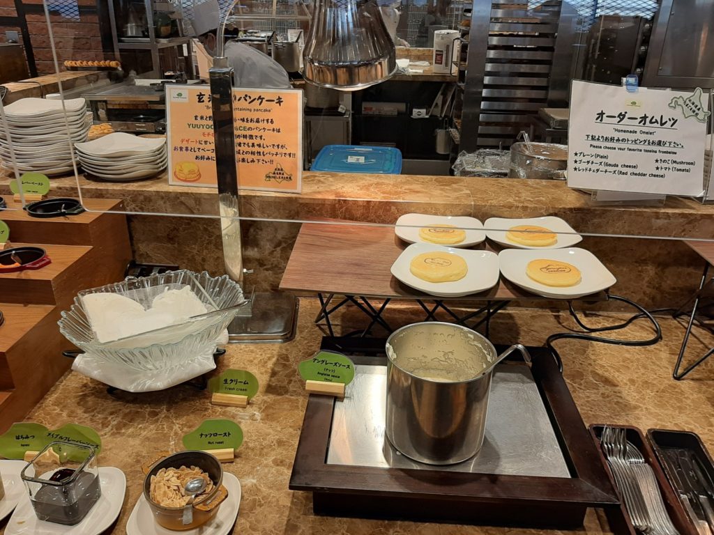 センチュリーマリーナ函館の朝食