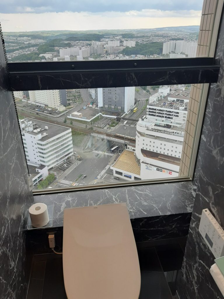 エミシア札幌のトイレ