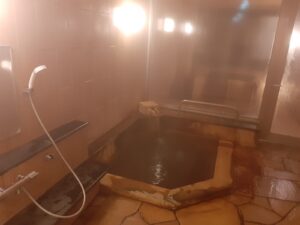 丸駒温泉の貸切風呂