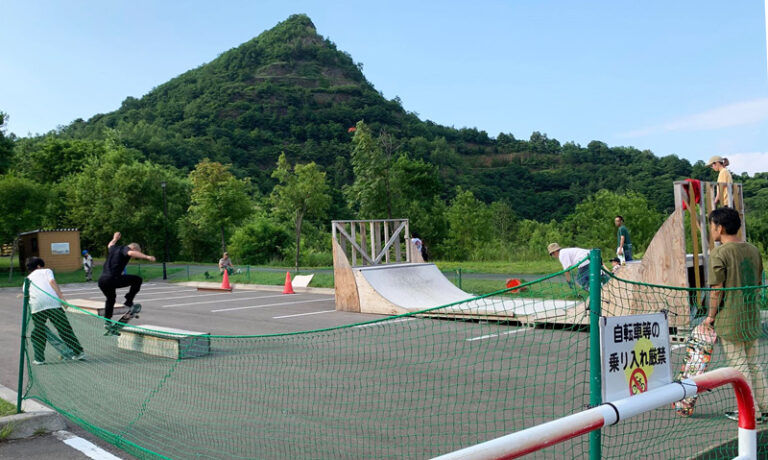 自転車 公園 札幌