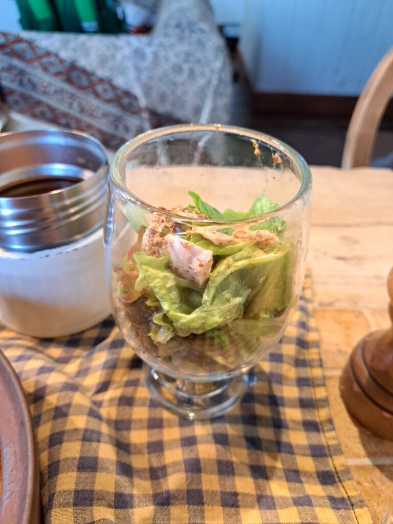 スプウン谷のザワザワ村　朝食